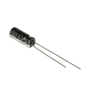 خازن الکترولیتی 4.7uF - 50V