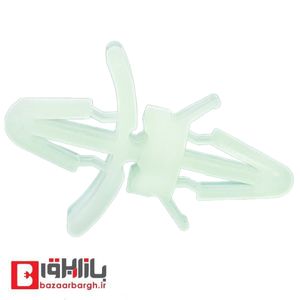 اسپیسر پلاستیکی دو سر خار 5 میلی متر ES-5