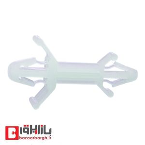 اسپیسر پلاستیکی دو سر خار 12 میلی متر CS-12