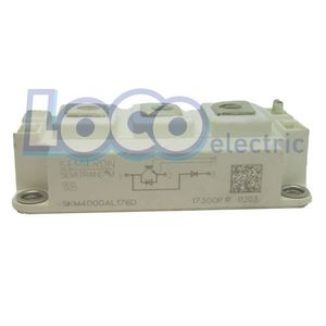 IGBT تک 300 آمپر 1700 ولت سمیکرون SKM400GAL176D