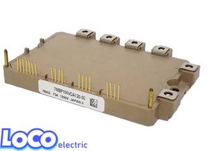 IGBT شش تایی 50 آمپر 1200 ولت فوجی 6MBP50VDA120-50