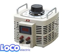 واریابل تک فاز امگا 0.2 کیلو وات TDGC2-0.2KVA