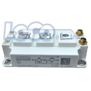 IGBT دوبل 100 آمپر 1200 ولت سمیکرون SKM100GB12T4G