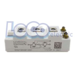 IGBT دوبل 150 آمپر 1200 ولت سمیکرون SKM195GB126D