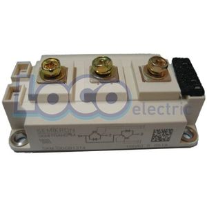 IGBT دوبل 300 آمپر 1200 ولت سمیکرون SKM300GBD12T4