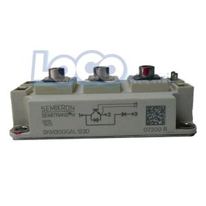 ای جی بی تی سمیکرون SKM300GAL123D