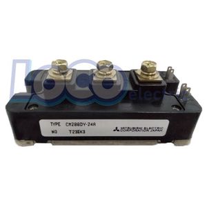 IGBT دوبل 200 آمپر 1200 ولت میتسوبیشی CM200DY-24A