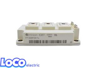 IGBT دوبل 200 آمپر 1200 ولت INFINEON FF200R12KT4