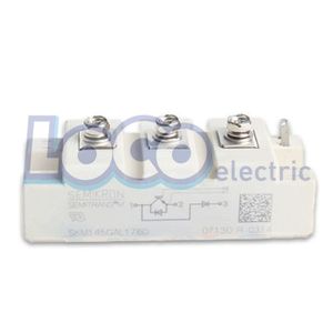 IGBT تک 100 آمپر 1700 ولت سمیکرون SKM145GAL176D