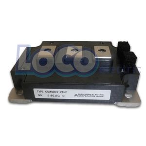 IGBT دوبل 400 آمپر 1200 ولت میتسوبیشی CM400DY-24NF