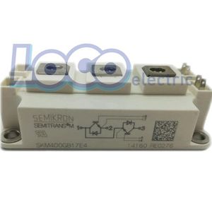 IGBT دوبل 400 آمپر 1700 ولت سمیکرون SKM400GB17E4