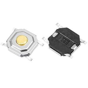 تک سوئیچ مربعی 4x4x1.5 SMD