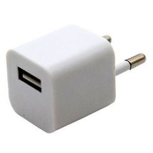 شارژر طرح آیفون 5 ولت 1A با خروجی USB