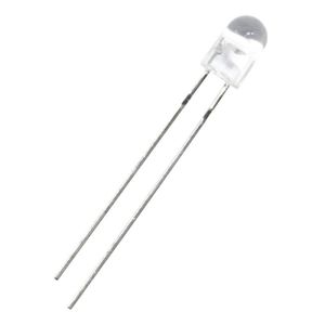 LED لیزری شفاف 5mm هفت رنگ