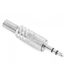 فیش استریو فلزی 3.5MM
