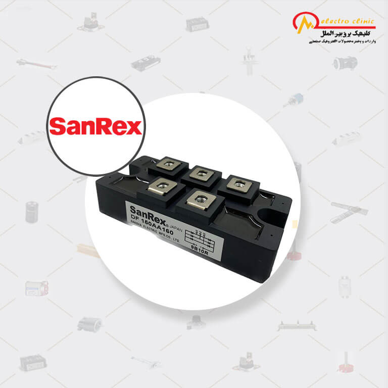 SanRex DF150AA160 Three Phase Bridge Rectifier Diode Module