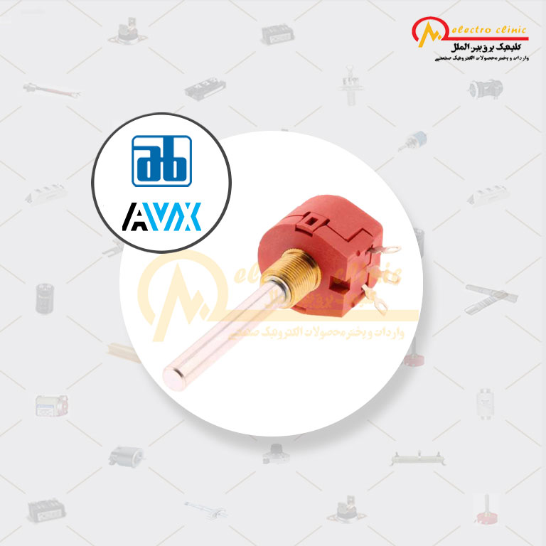 AB AVX Wirewound rotary potentiometers ABW1 500Ω