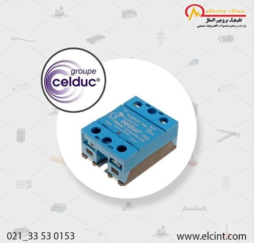 CELDUC SOLID STATE RELAY ( SSR ) SO842974