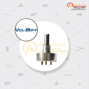 Volboff Rotary Position Sensor 22mm 2K