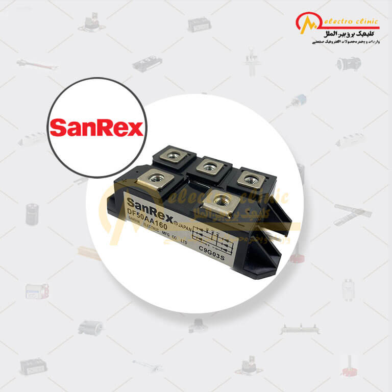 SanRex DF100AA160 Three Phase Bridge Rectifier Diode Module