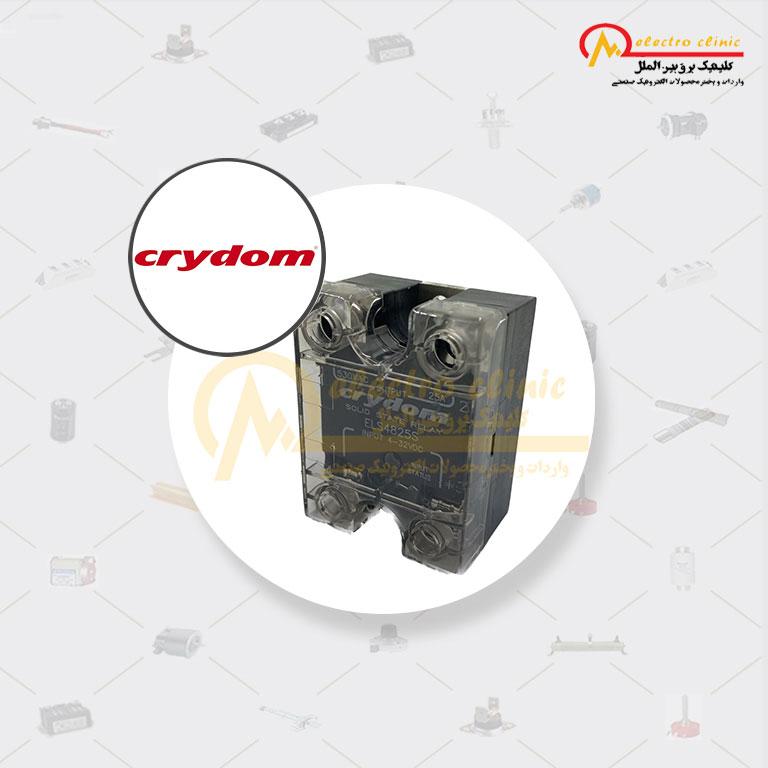 CRYDOM SOLID STATE RELAY MODEL H12WD48125PG