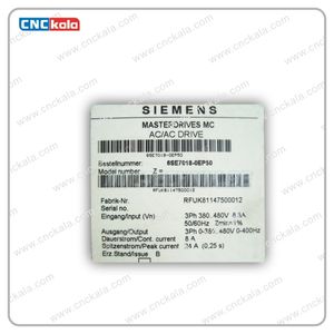 سروو داریو SIEMENS مدل 6SE7018-0EP50