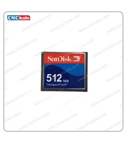 کارت حافظه CF (512 مگابایت)