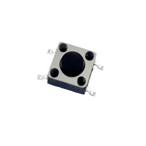 تک سوئیچ 4 پایه SMD 6*6*4.3 (بسته 10 تایی)