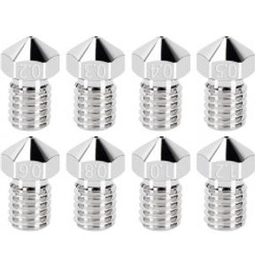 نازل هات اند E3D V5 V6 مسی روکش دار مرغوب Copper-plated