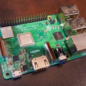 برد رزبری پای Raspberry pi 3 B+ plus