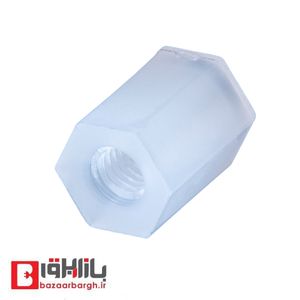 اسپیسر پلاستیکی دو سر مهره 8 میلیمتری htp-308