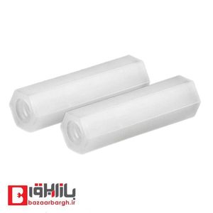 اسپیسر پلاستیکی دو سر مهره 20 میلیمتری htp-320