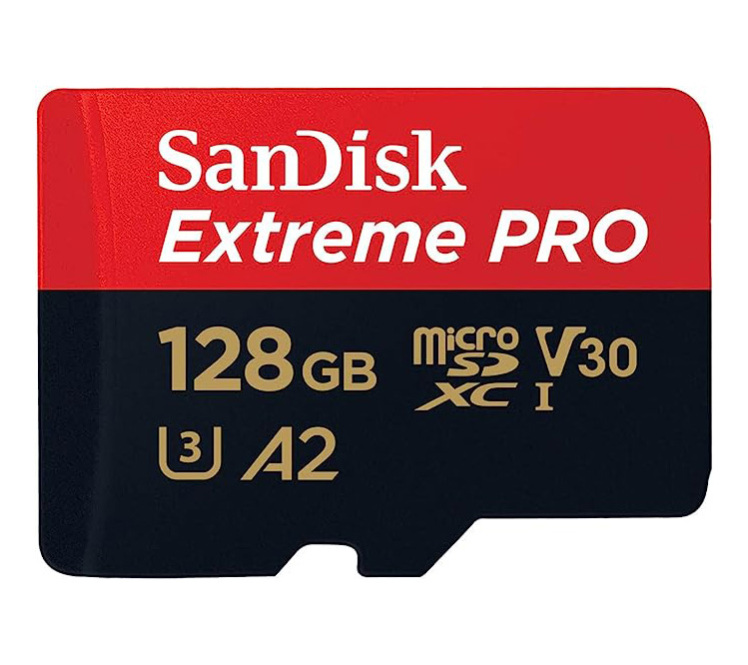 کارت حافظه 128 گیگ سن دیسک سرعت 200 - SanDisk micro SD 128GB Extreme PRO