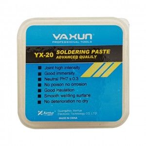 روغن لحیم 20gr یاکسون YAXUN مدل YX-20