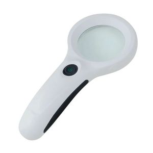 ذره بین دستی بزرگ پروسکیت دارای LED سفید و UV مدل ProsKit MA-019
