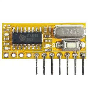 ماژول RXC6 فرکانس 315MHz همراه با آنتن
