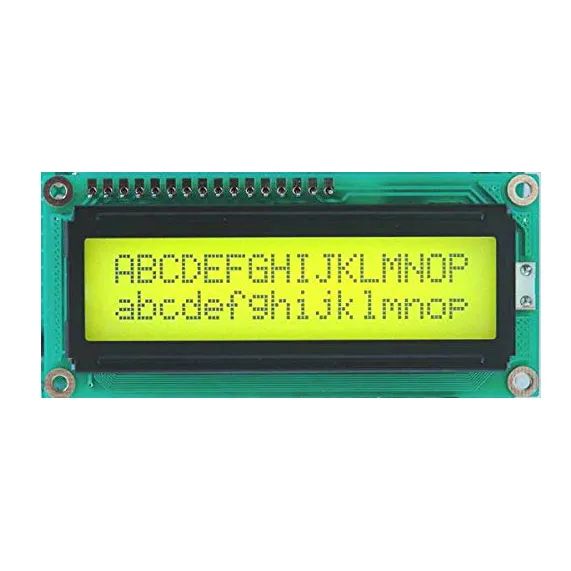 LCD کاراکتری 16x2 بک لایت سبز