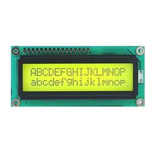 LCD کاراکتری 16x2 بک لایت سبز LCD1602