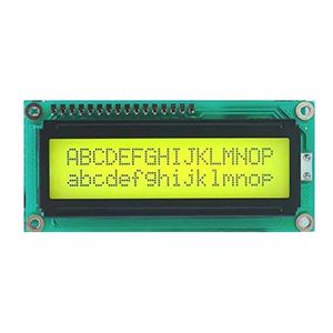 LCD کاراکتری 16x2 بک لایت سبز