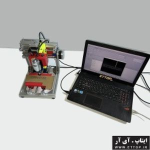 دوره ی تخصصی CNC چاپ PCB ، تنظیمات نرم افزار ،  برشکاری ، تبدل فایل ها و ...