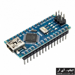 برد آردوینو نانو Arduino Nano CH340 / مناسب پروژه های آموزشی دانشجویی و تحقیقاتی