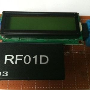 داکیومنت پروژه راه اندازی ماژول RFID-RF01D با میکروی AVR  ( پایان نامه پروژه دانشجویی برق و الکترونیک )+ کتاب آموزشی پروژه برق و الکترونیک