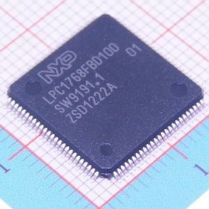 میکروکنترلر LPC1768  آرم  LQFP100 ARM NXP CORTEX M3 100 MHZ اورجینال