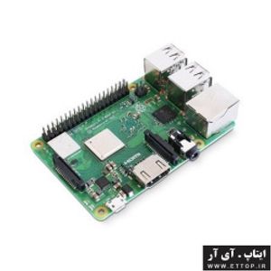 برد رزبری پای Raspberry pi 3 UK مدل +B تولید انگلستان