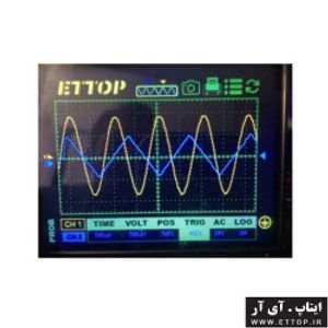 سورسکد وشماتیک رابط كاربري و اپليكيشن اسيلوسكوپ دوکانال  100 کیلوهرتز ديجيتال با میکروکنترلر LPC1788 (ARM NXP  آرم ) زبان برنامه نویسی C و کامپایلر KEIL در قالب دستگاه دياگ خودرو  +  پروژه دانشجویی برق و الکترونیک
