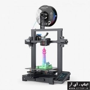 پرینتر سه بعدی CREALITY ENDER 3 V2 NEO / لویلینگ پیشرفته با CR Touch / صفحه ساخت مگنت و قابل خم شدن / اندازه پرینت 	220*220*250mm / مواد مصرفی PLA/PETG/ABS