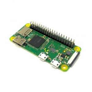 برد رزبری پای زیرو Raspberry Pi Zero مدل WH