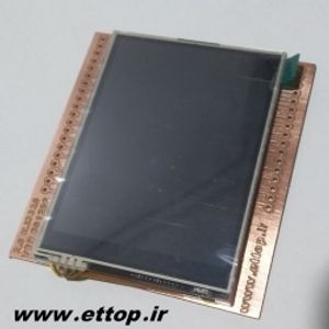 مبدل lcd به DIP مخصوص درایور ILI9325-ILI9320