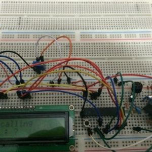 دانلود سورس کد پروژه آموزشی مینی کالرآیدی با میکروی Atmega8 و آیسی HT9032