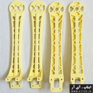 بازوی کوادکوپتر مدل F450 (شامل 1 یک عدد بازو ) + بازوی کوادکوپتر کنترلی RC QUADCOPTER ARM + مناسب پروژه های دانشجویی و تحقیقاتی و صنعتی